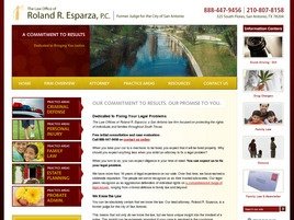 Mr. Roland R. Esparza (San Antonio, Texas)