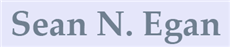 Sean N. Egan (Salt Lake City, Utah)