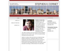 Stephen Howard Cornet (Oakland, California)