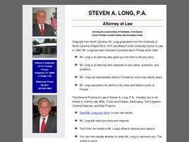 Mr. Steven Alexander Long (Sebastian, Florida)