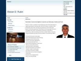Mr. Steven Dennis Rubin (Boca Raton, Florida)
