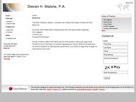 Steven H. Malone (West Palm Beach, Florida)