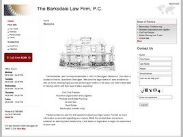Bill Barksdale (Okmulgee, Oklahoma)