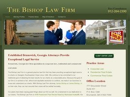 Mr. James A. Bishop (Brunswick, Georgia)