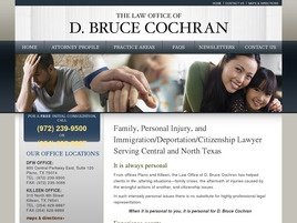 Mr. Donald Bruce Cochran (Plano, Texas)