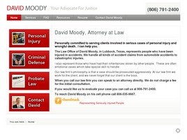 Mr. David Eldon Moody (Lubbock, Texas)