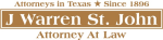 Mr. J. Warren St. John (Fort Worth, Texas)