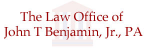 The Law Office of John T. Benjamin, Jr., P.A. (Raleigh, North Carolina)