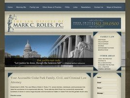 Mr. Mark Christopher Roles (Austin, Texas)