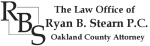 Ryan B. Stearn (Southfield, Massachusetts)