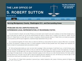 Mr. S. Robert Sutton (North Potomac, Maryland)