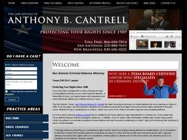 Mr. Anthony Benjamin Cantrell (San Antonio, Texas)