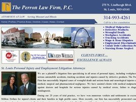 Maria V. Perron (St. Louis, Missouri)