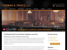 Thomas A Pavics (Flemington, New Jersey)