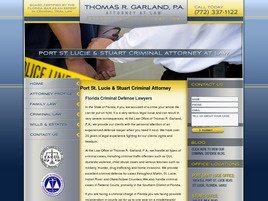 Thomas Richard Garland II (Port St. Lucie, Florida)