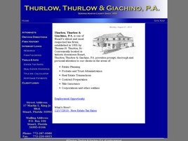 Thomas Henry Thurlow III (Stuart, Florida)