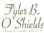 Tyler Bradley O'Shields (Greenville, South Carolina)