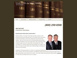 Matthew J. Van Epps (Owosso, Michigan)