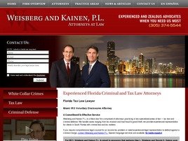Mr. Alan L Weisberg (Miami, Florida)