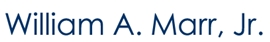 William A. Marr, Jr. (Fairfax, Virginia)