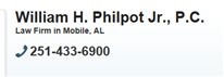 William H. Philpot, Jr. (Mobile, Alabama)