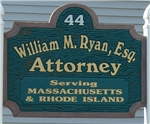 William Michael Ryan (Blackstone, Massachusetts)