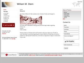 Mr. William Mark Stern (Orlando, Florida)