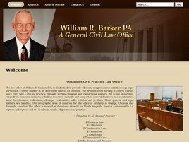 William Robert Barker (Orlando, Florida)