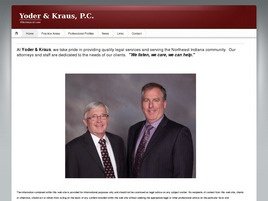 Michael Maurice Yoder (Kendallville, Indiana)