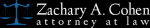 Zachary A. Cohen (Monroe, North Carolina)