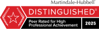 Martindale-Hubbell Peer Distinguished Rating