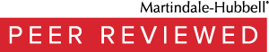 Martindale-Hubbell Peer PR